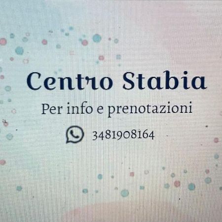 Centro Stabia Appartement Castellammare di Stabia Buitenkant foto